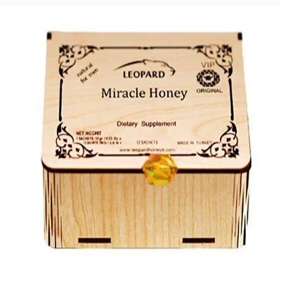 leopard miracle honey for sale