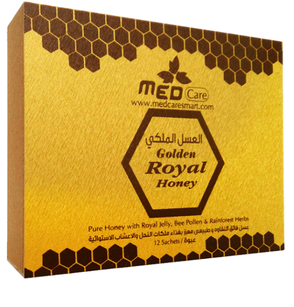 Golden Royal Honey For Him